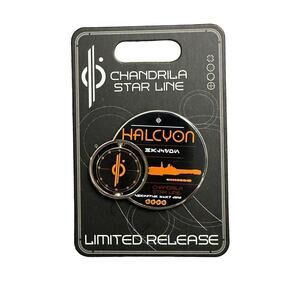Star Wars Galactic Starcruiser Halcyon Chandrila Star Line Secret Resistance Pin